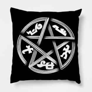 Supernatural Devil's Trap Stylized Pillow