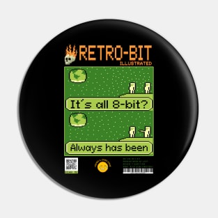 Retro-Bit Illustrated Pin