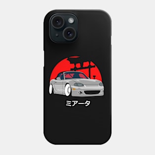 Mazda MX-5 NB Phone Case