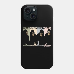 Vintage Bigfoots We Stand The Legend Phone Case