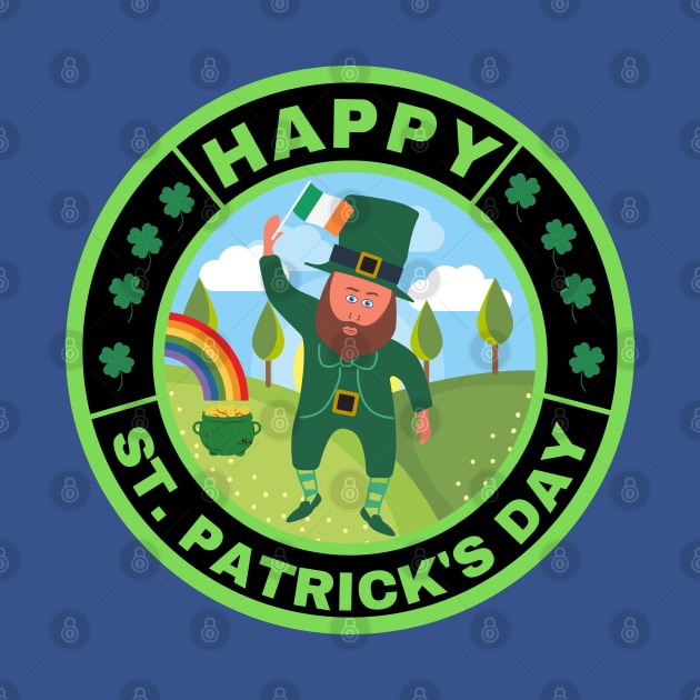 Happy St. Patrick's Day by InspiredCreative