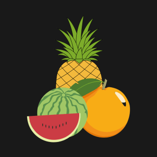 Pineapple Orange Watermelon T-Shirt