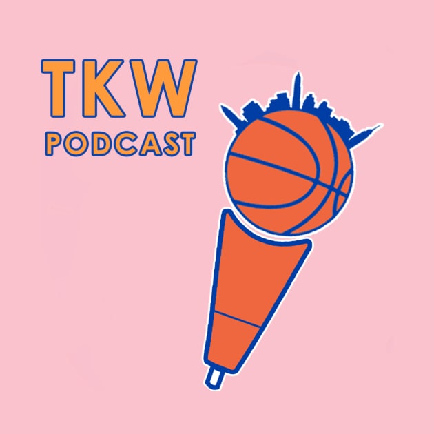 TKW Podcast Logo by The Knicks Wall