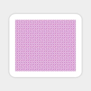 Axolotl Plaid Pattern Magnet