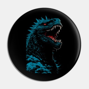 Godzilla 5 Pin