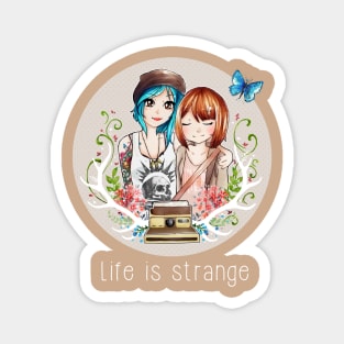 Life is strange - Max and Chloe Magnet