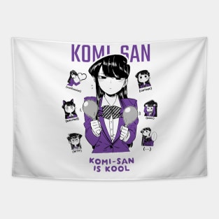 KOMI-SAN (Exclusive design) Tapestry