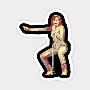 Dance diana ross Magnet