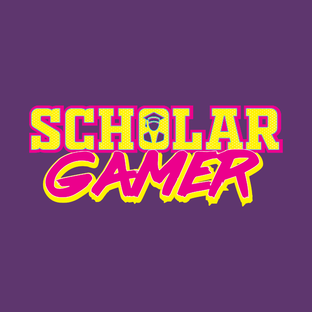 Scholar Gamer by vphsgraphics