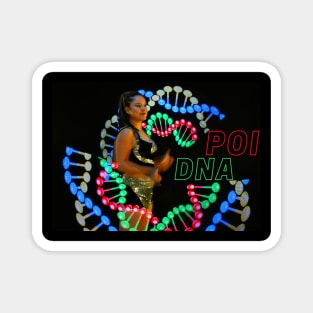 Poi DNA Flow Jonglage Juggling Magnet