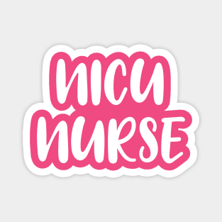 Funny Funny Rainbow Nicu Nurse litring Magnet