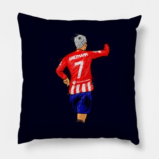 Antoine Griezmann Pillow