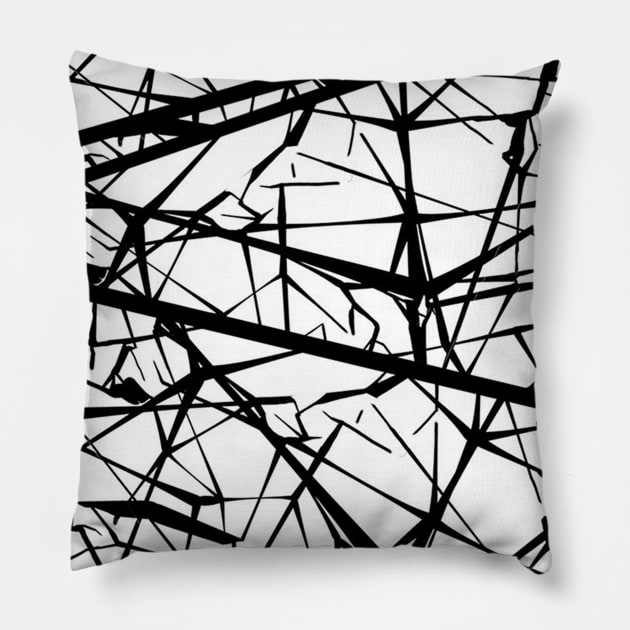 Pick up Sticks Pillow by KNventures