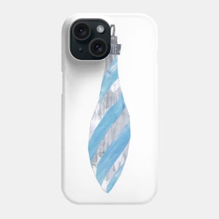 Bauble - Blue north pole Phone Case