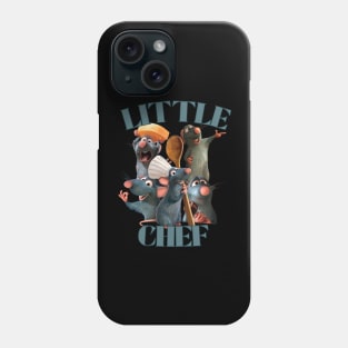 Little Chef, Remy Ratatouille Collage Phone Case