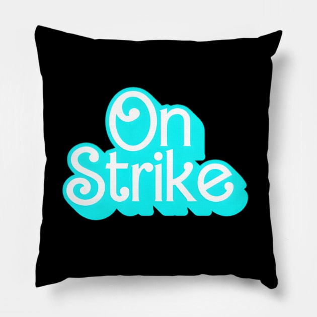 On Strike X Ken Style Pillow by LopGraphiX