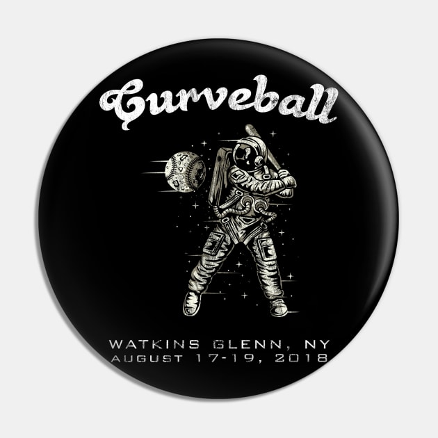 Curveball Pin by Cactux