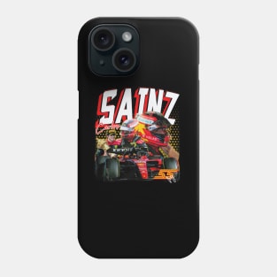 Carlos Sainz Vintage Phone Case