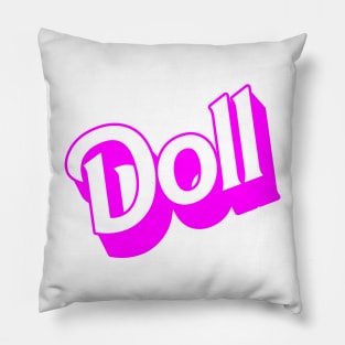 Doll Pillow