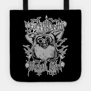 Furby metal Tote