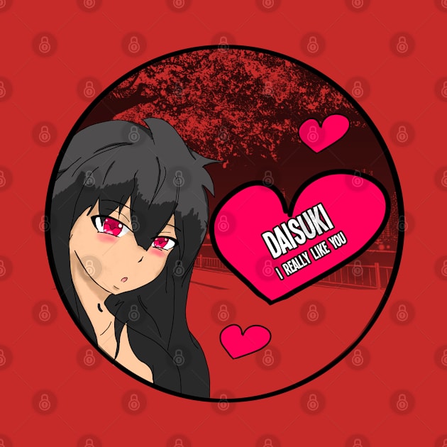 Daisuki - I really like you Anime Valentine by HCreatives