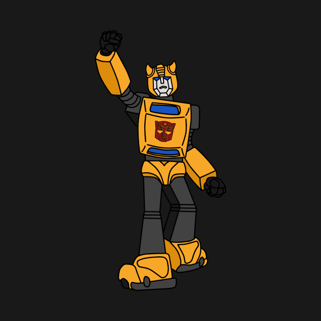 Bumblebee Fist Pumb by prometheus31