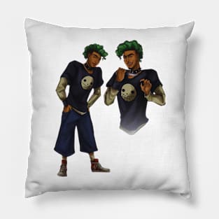 Total Drama Island tang 5 Pillow