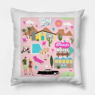 Palm Springs Pop Pillow