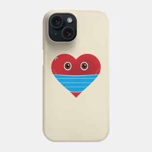 Masked Heart - Original Phone Case