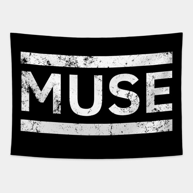 MUSE VINTAGE Tapestry by NexWave Store