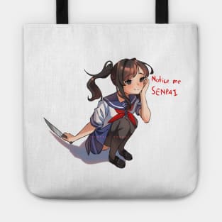 Notice me Senpai Tote