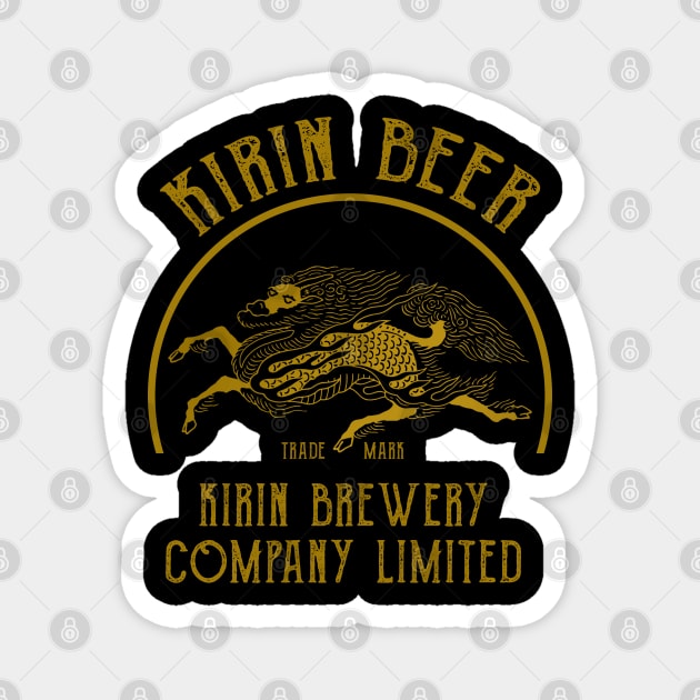 Kirin Beer Magnet by Aona jonmomoa