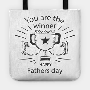 fathers day Tote