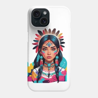 Radiate Indigenous Pride Phone Case