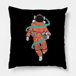 Flying Solo Pillow