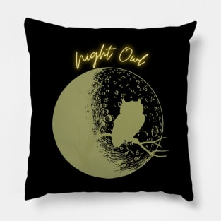 Night Owl Pillow