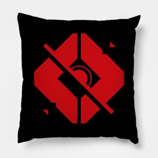 Destiny respawning restricted Pillow