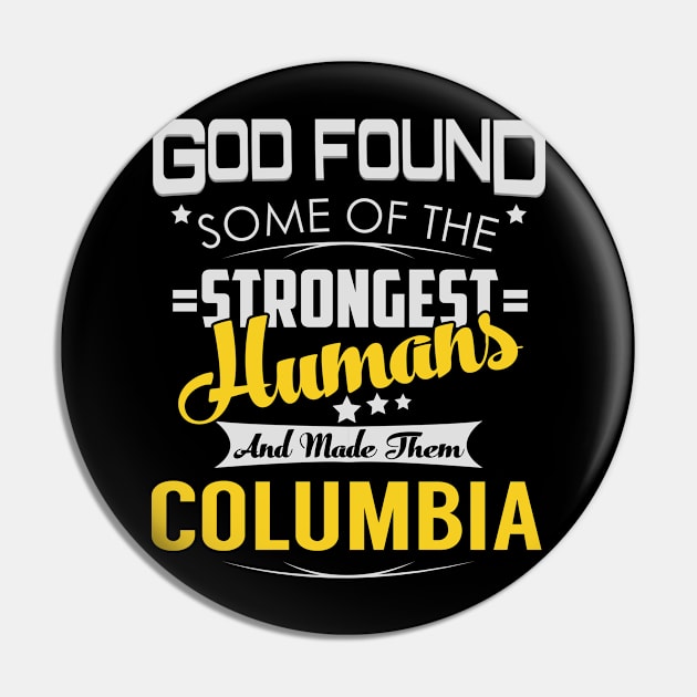 COLUMBIA Pin by Lotusg