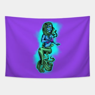 Mermaid Tapestry