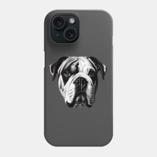 American Bulldog Phone Case