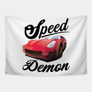 Speed Demon Tapestry