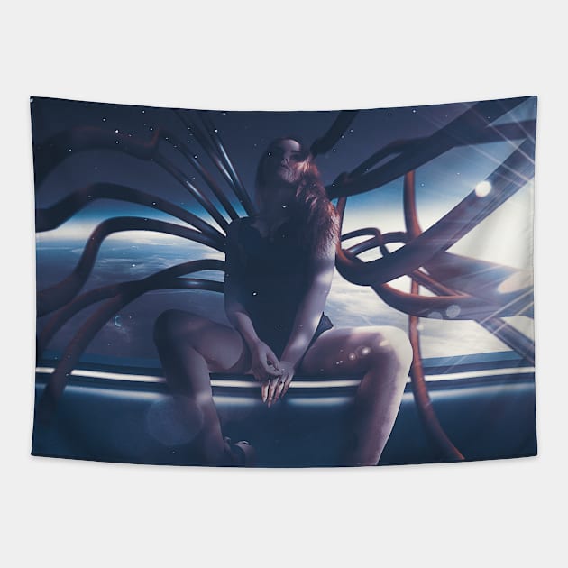 Possession Tapestry by SKBWave