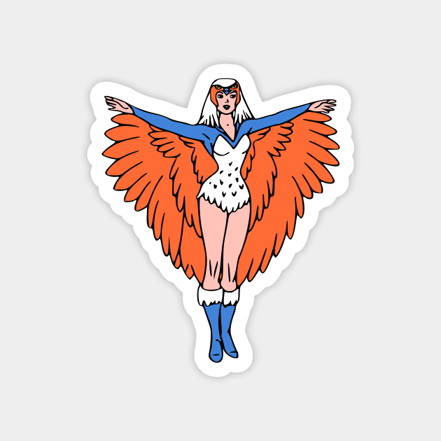 Sorceress Magnet by snespix