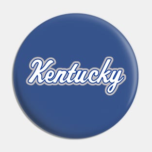 Kentucky Script Pin