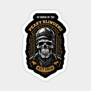 Peaky Blinders 1919 Magnet