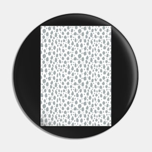 Grey Spot Dalmatian Pattern Pin