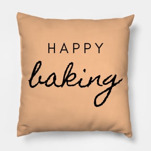 Happy Baking - Happy holidays! Pillow