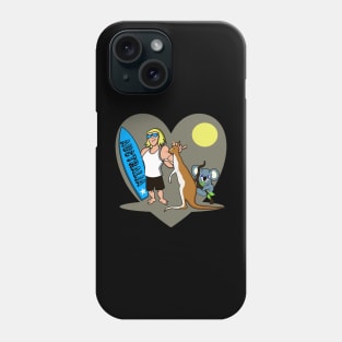 Love Australia Phone Case