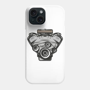 Vintage Engine Phone Case