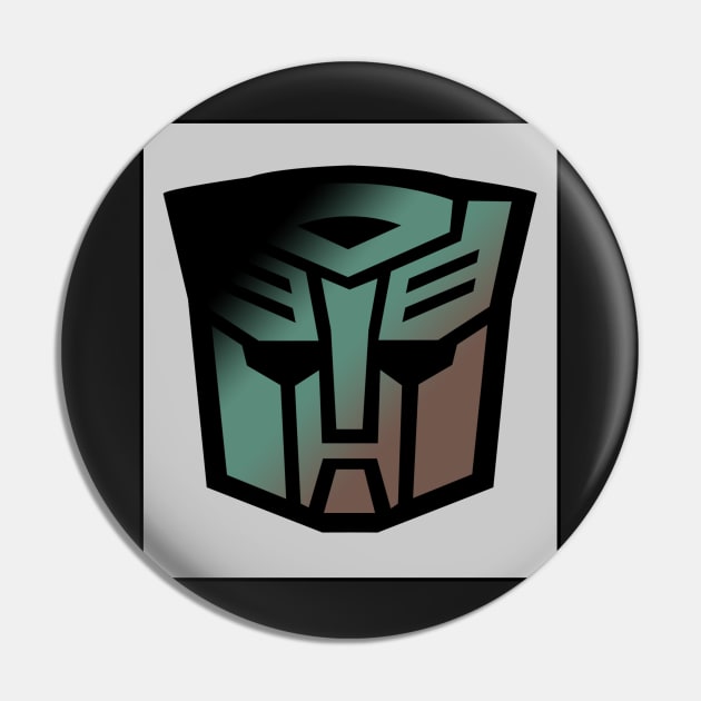 TF - Autobot Rub Sign Pin by DEADBUNNEH